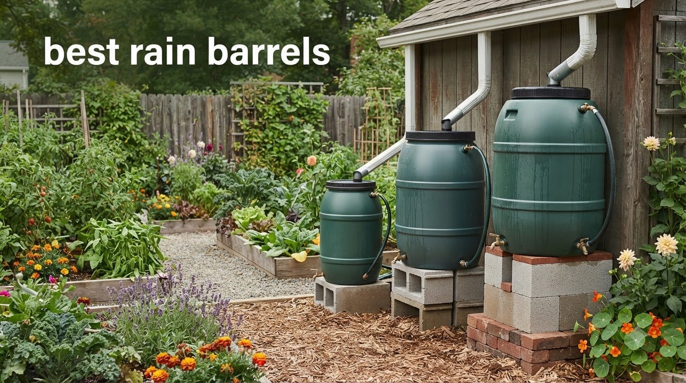 best rain barrels