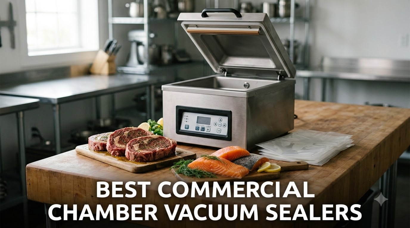 best commercial chamber vacuum sealers