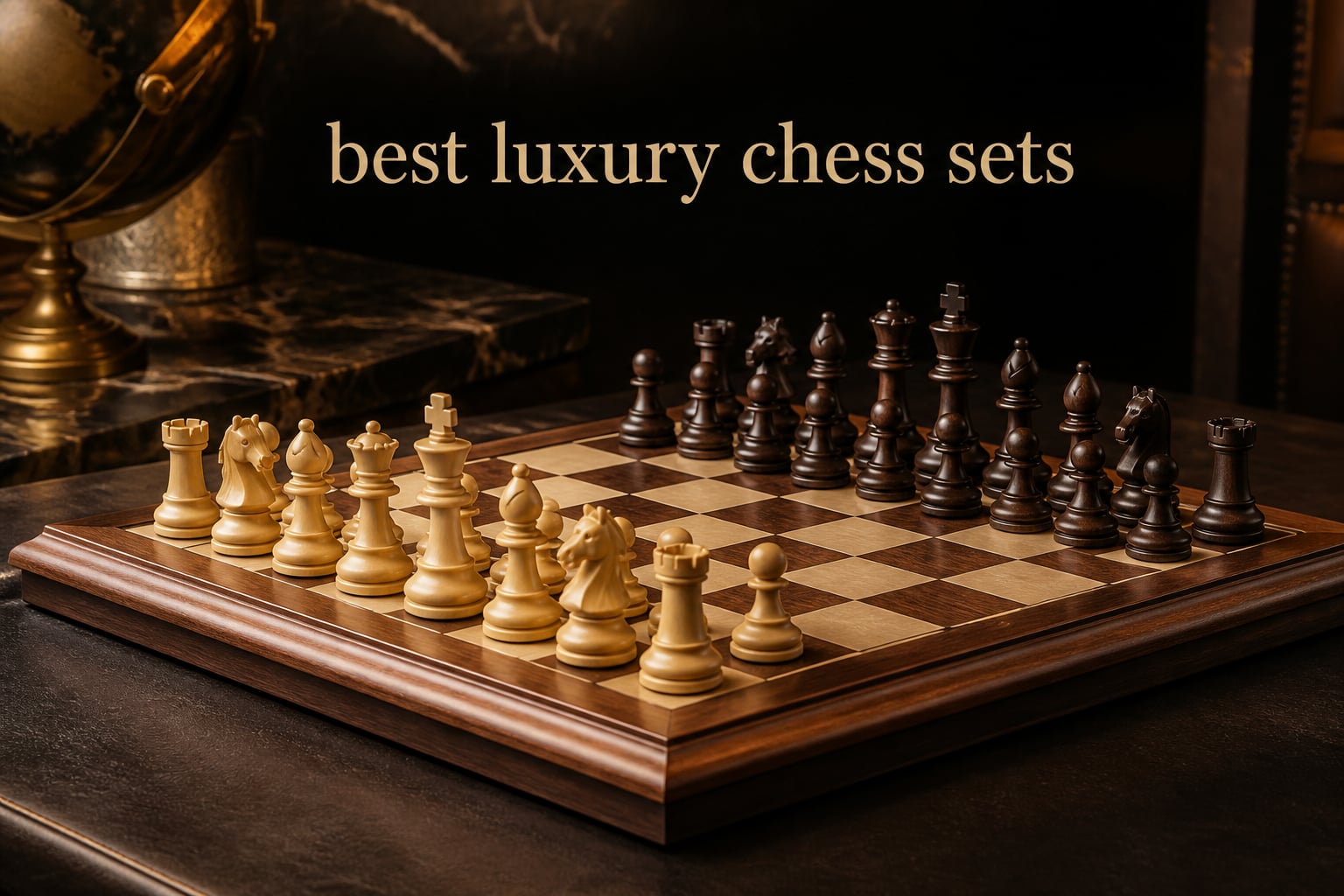 best luxury chess sets
