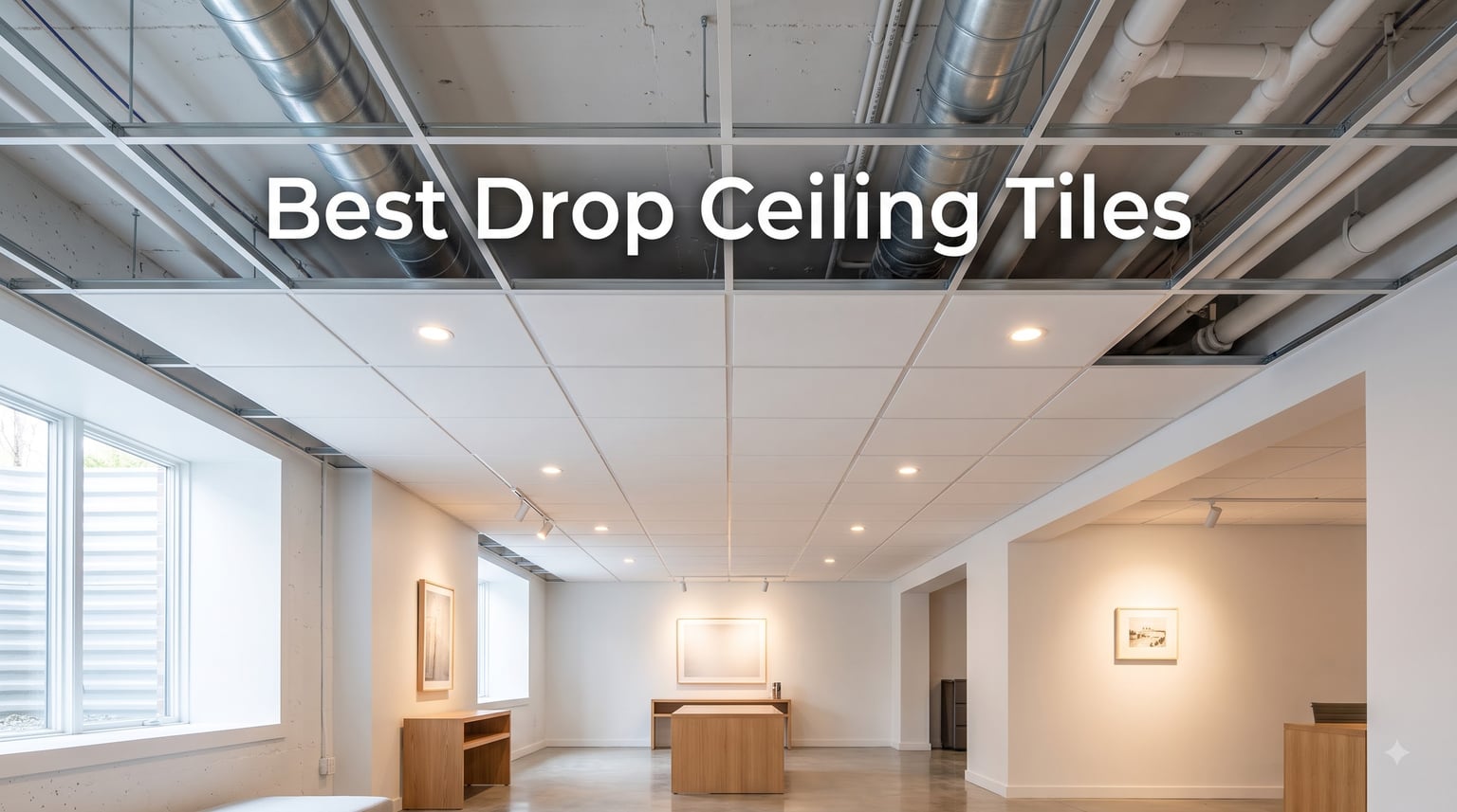 Best Drop Ceiling Tiles