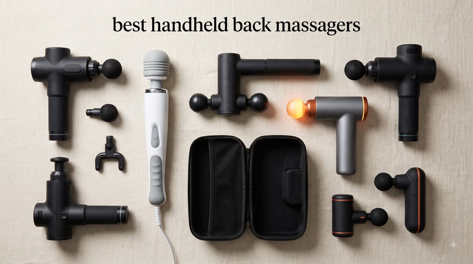 best handheld back massagers