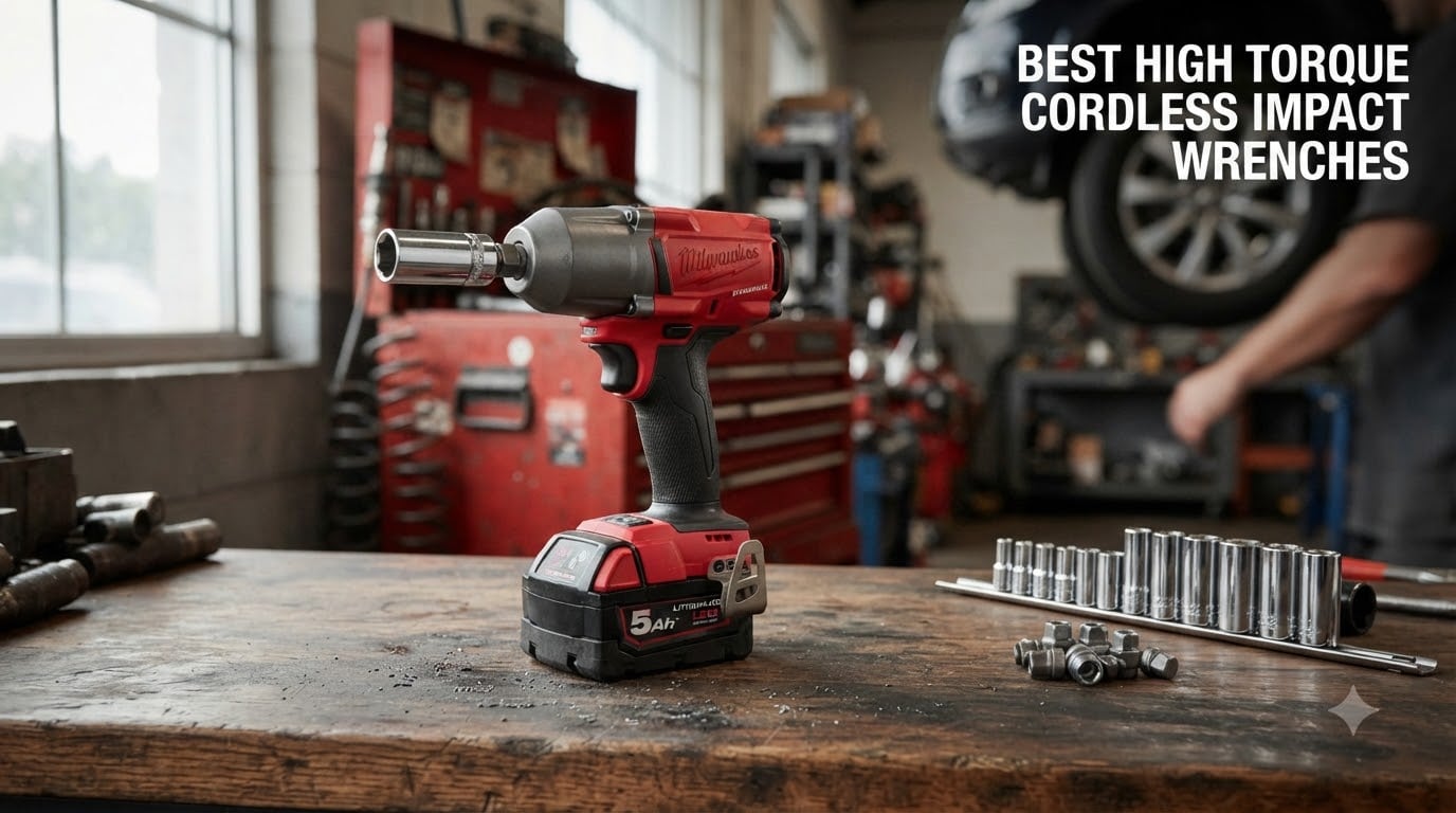 best high torque cordless impact wrenches