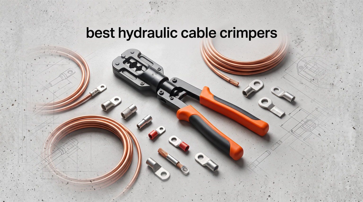 best hydraulic cable crimpers