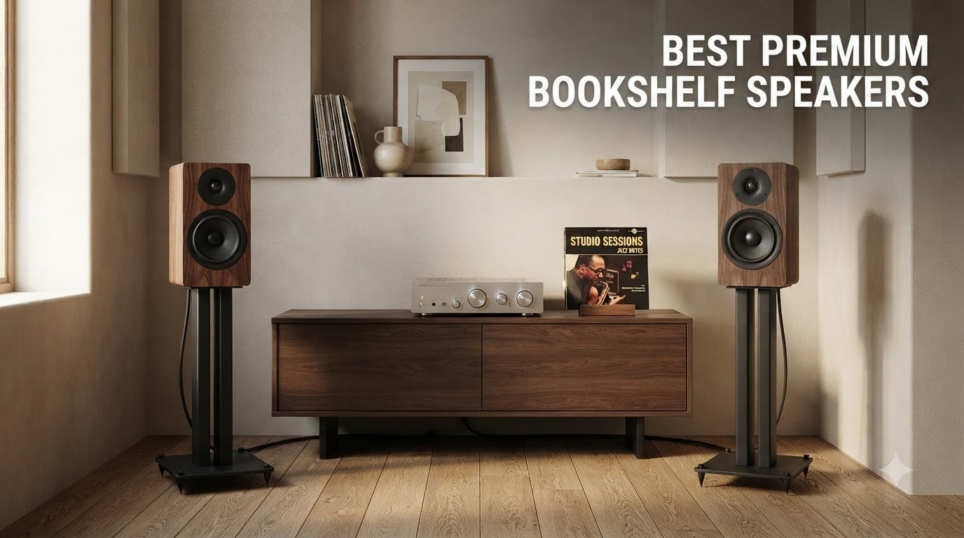 best premium bookshelf speakers