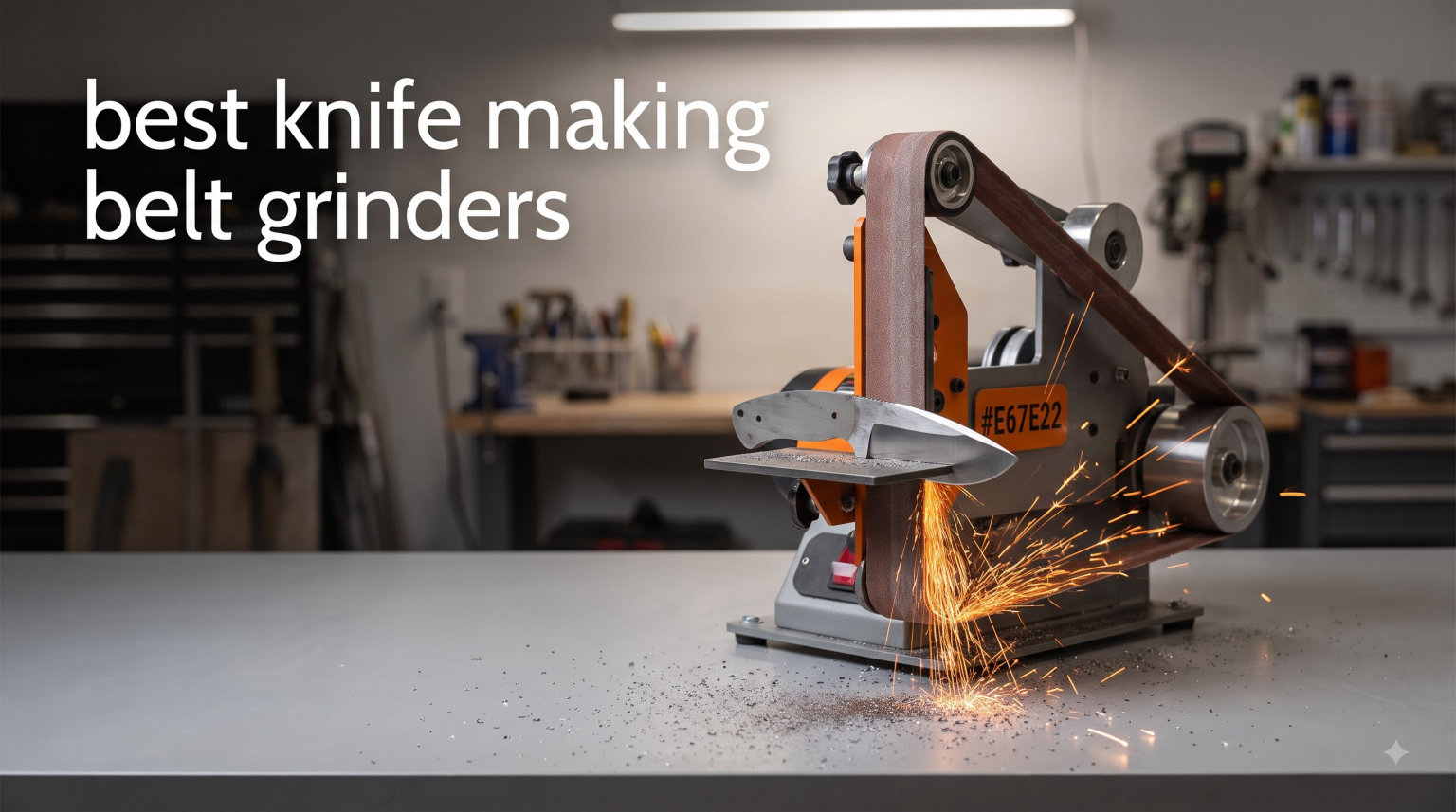 best knife making belt grinders