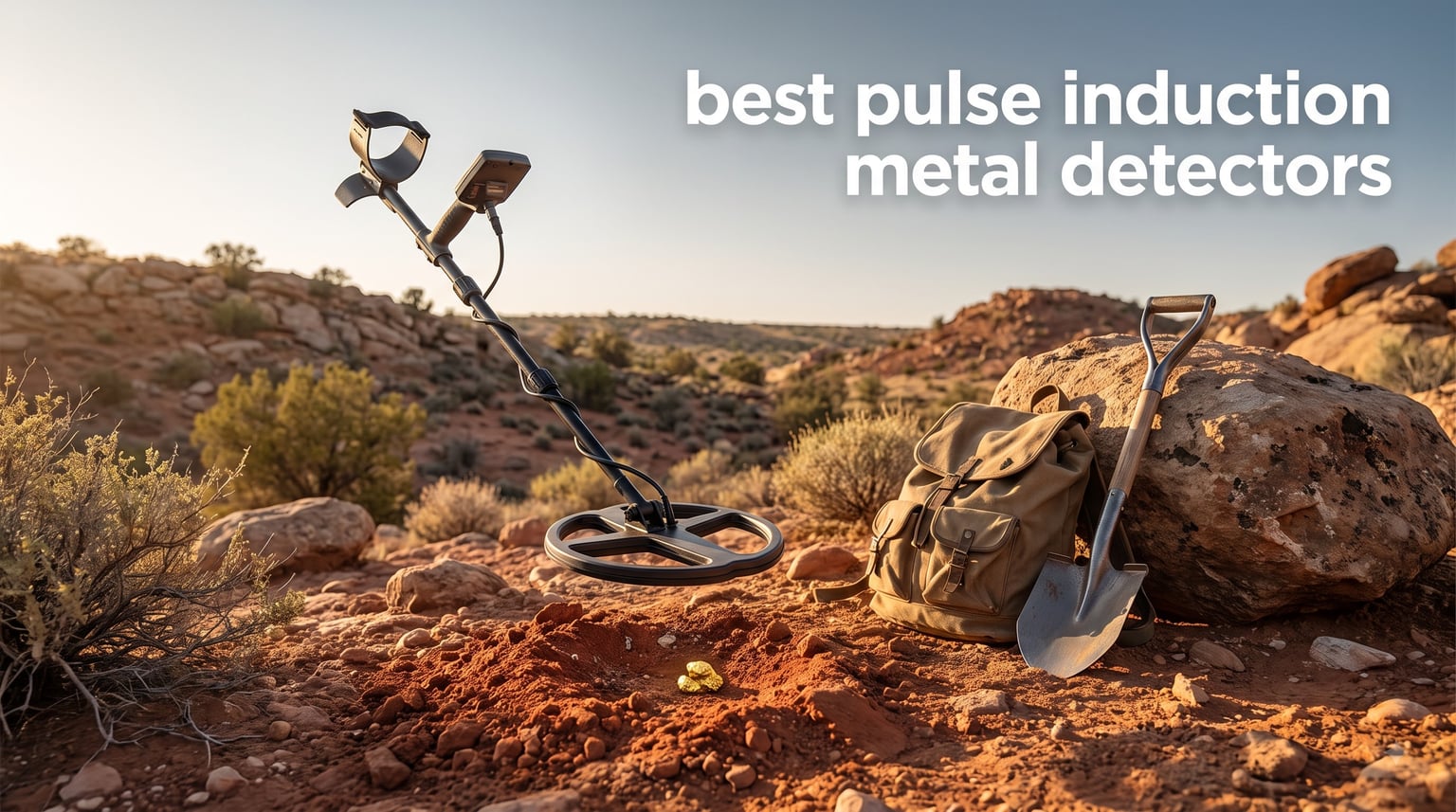 best pulse induction metal detectors