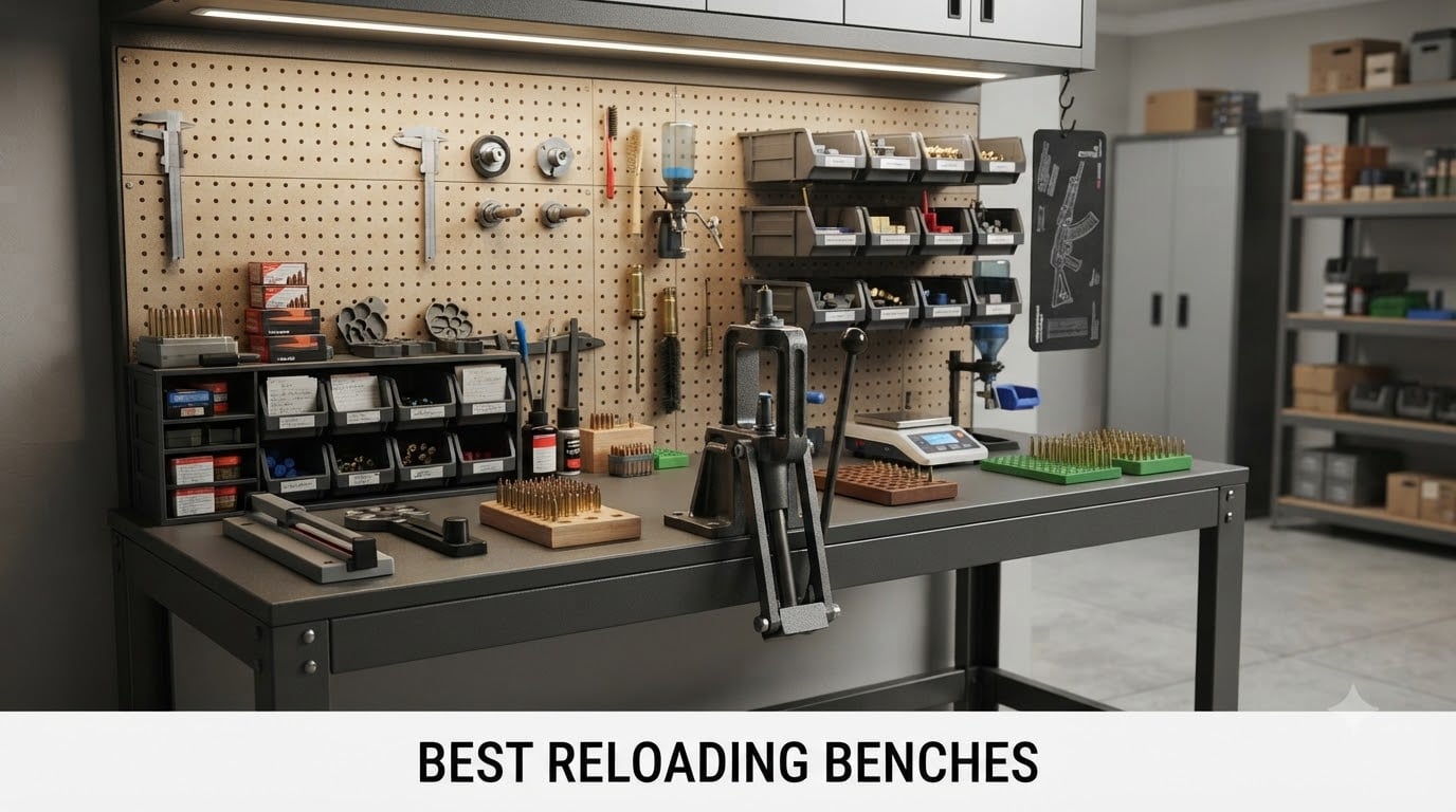 best reloading benches