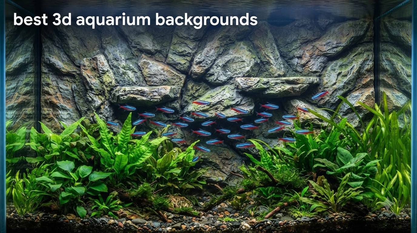 best 3d aquarium backgrounds