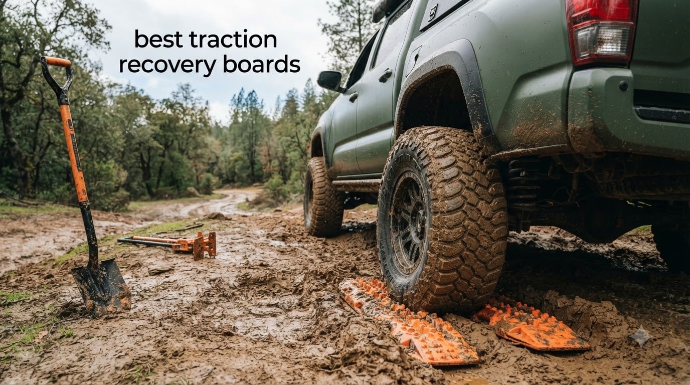 best traction recovery boards