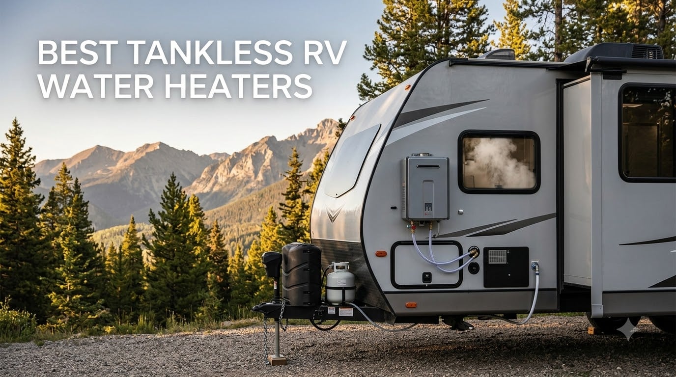 best tankless rv water heaters