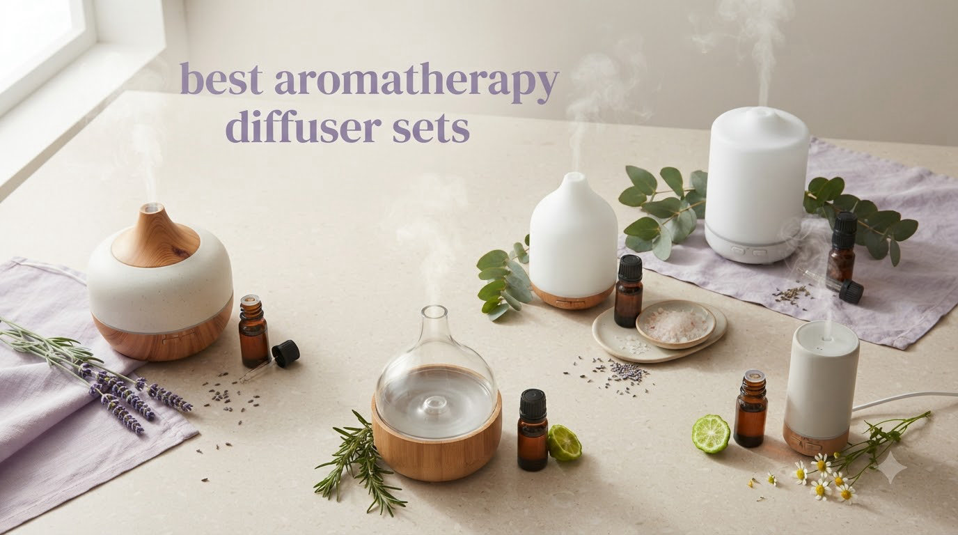 best aromatherapy diffuser sets