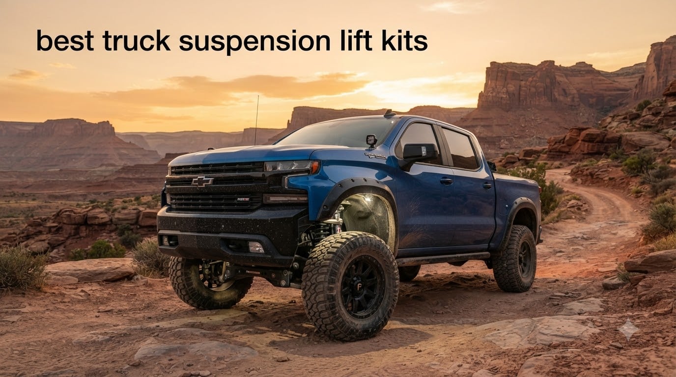 best truck suspension lift kits