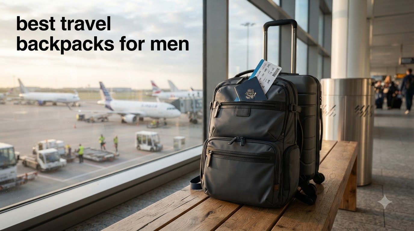 best travel backpacks for men