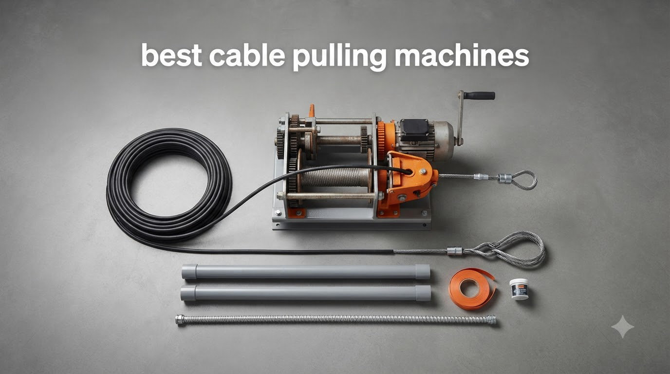 best cable pulling machines