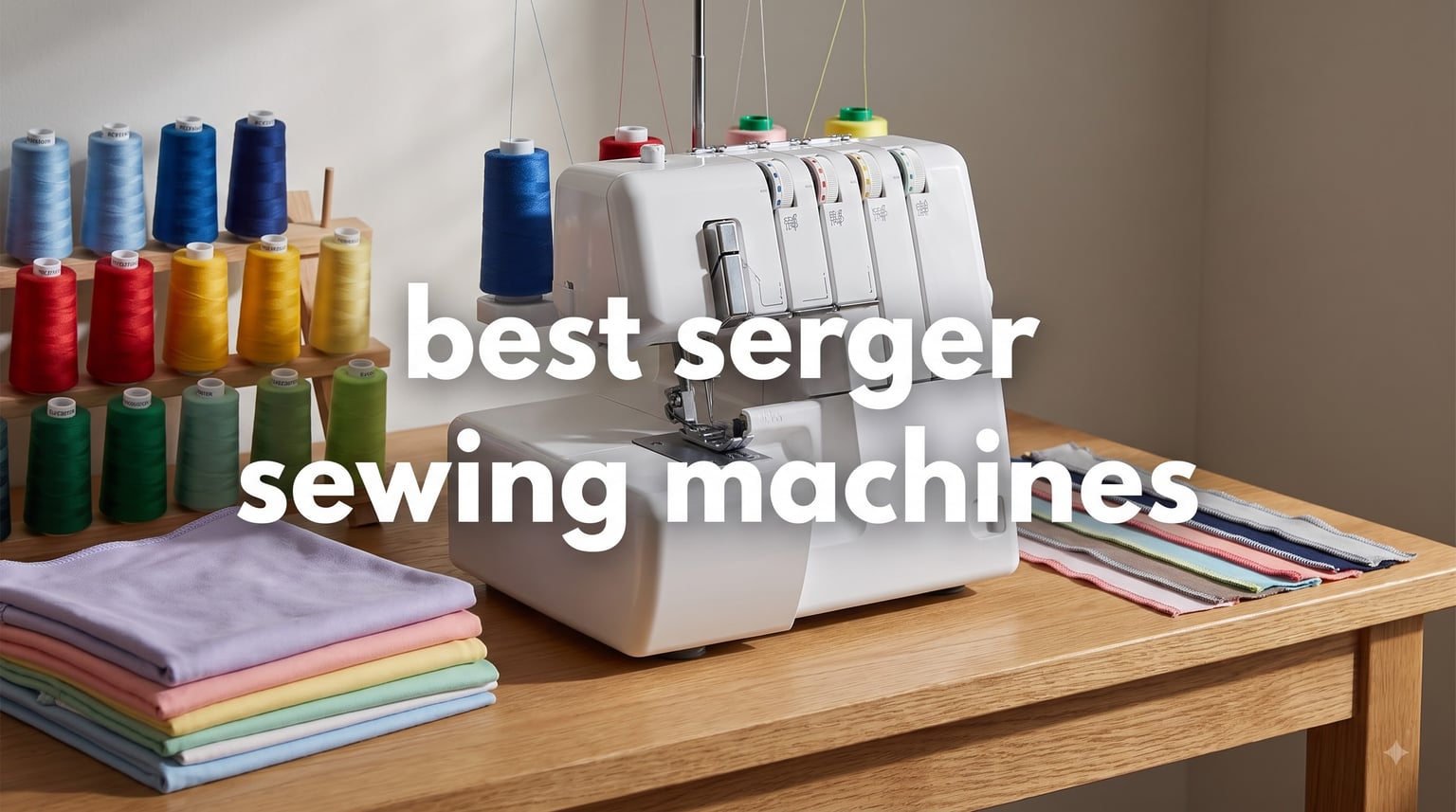 best serger sewing machines