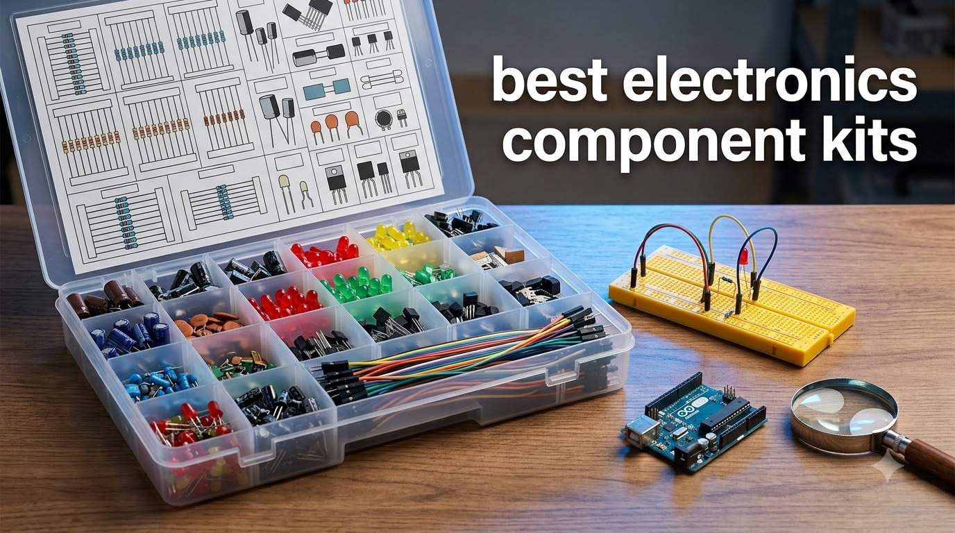 best electronics component kits