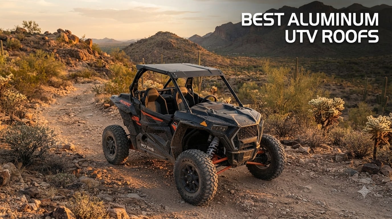 best aluminum utv roofs