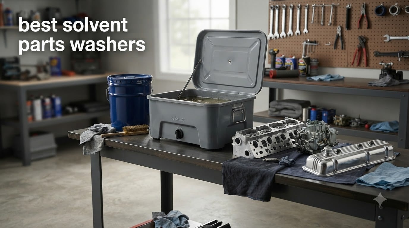 best solvent parts washers