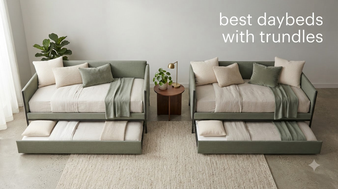 best daybeds with trundles