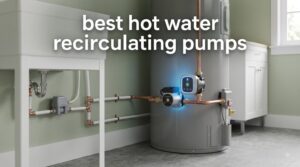 best hot water recirculating pumps