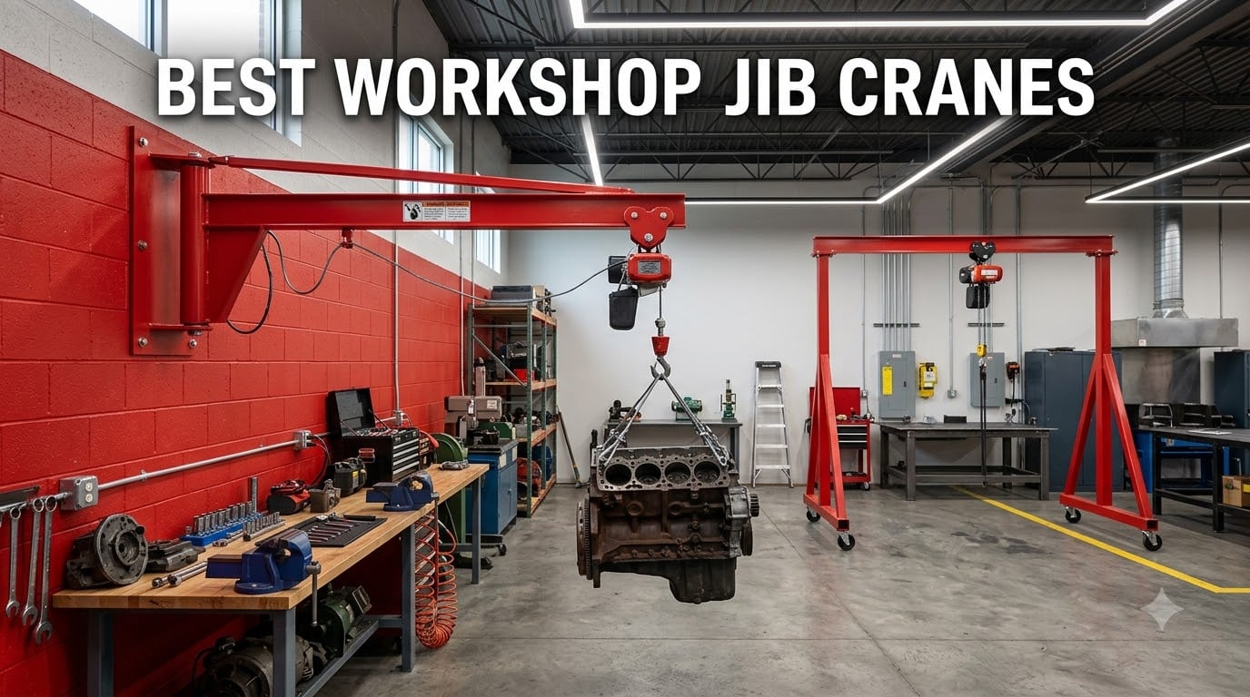 best workshop jib cranes
