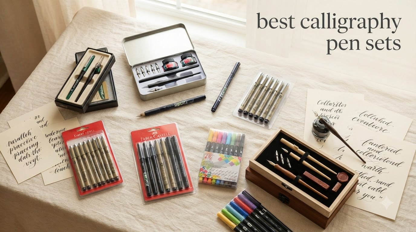 best calligraphy pen sets