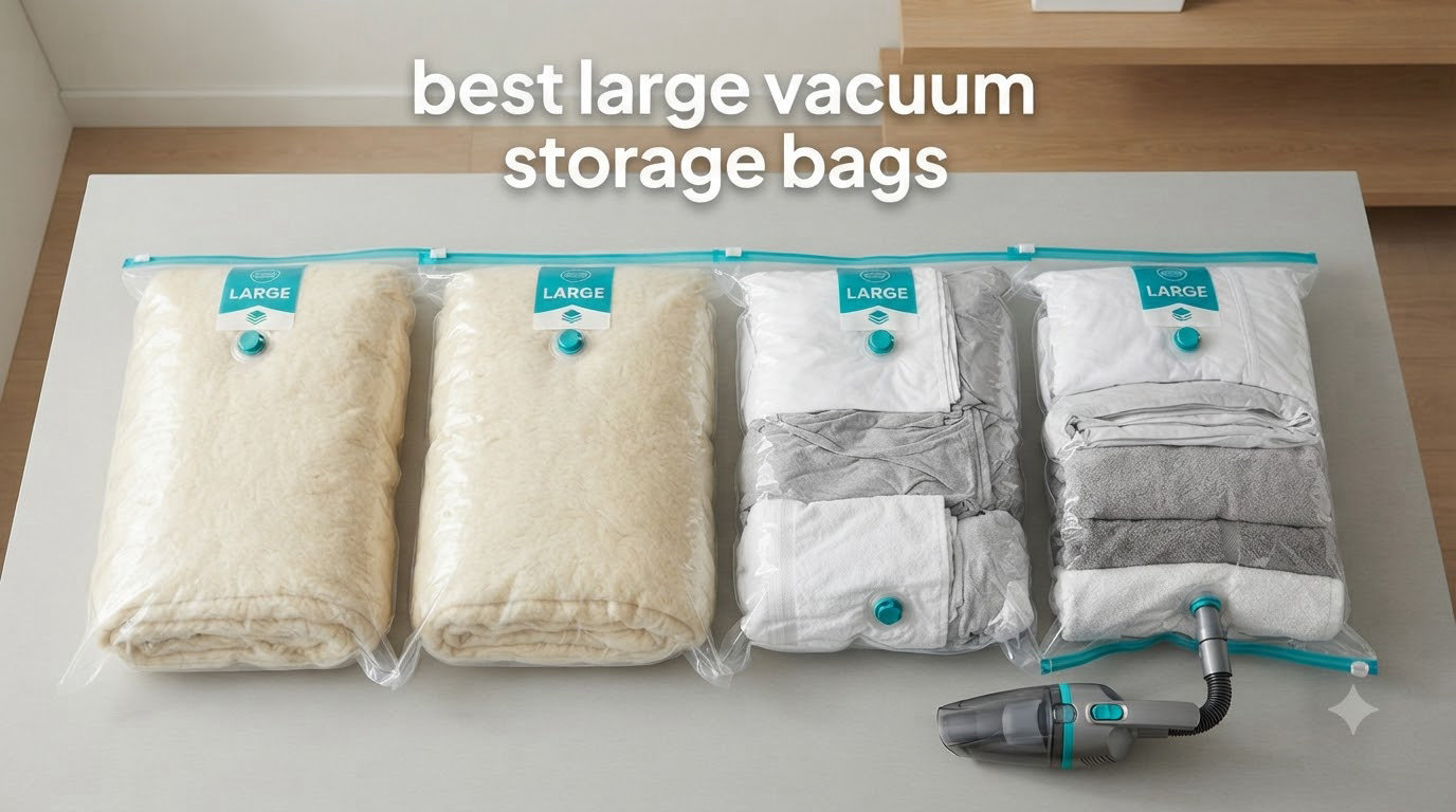 best large vacuum storage bags