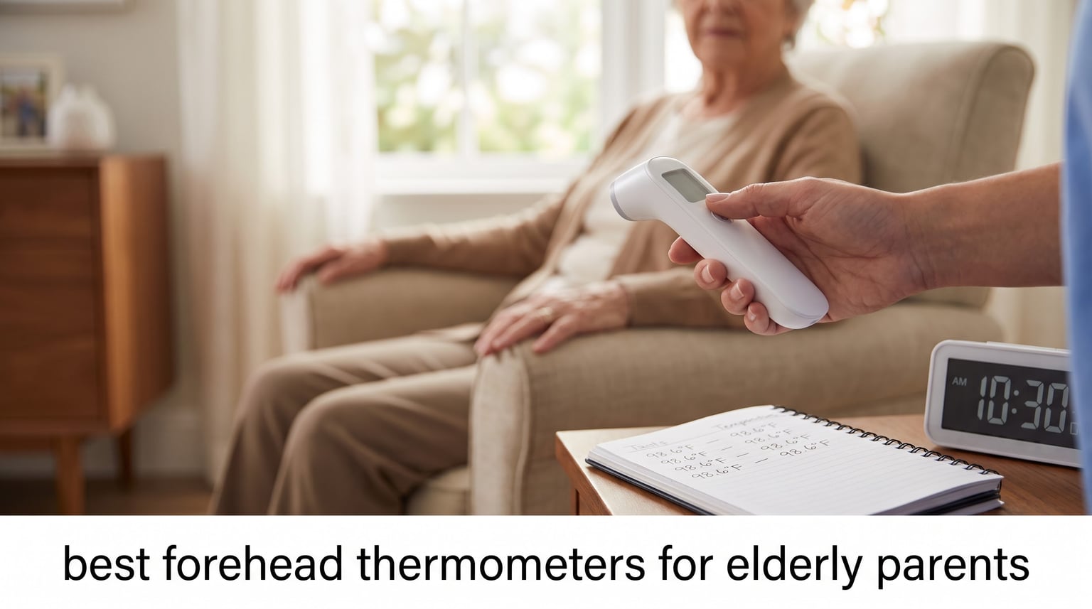 best forehead thermometers for elderly parents