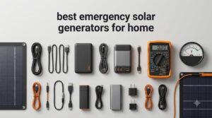 best emergency solar generators for home