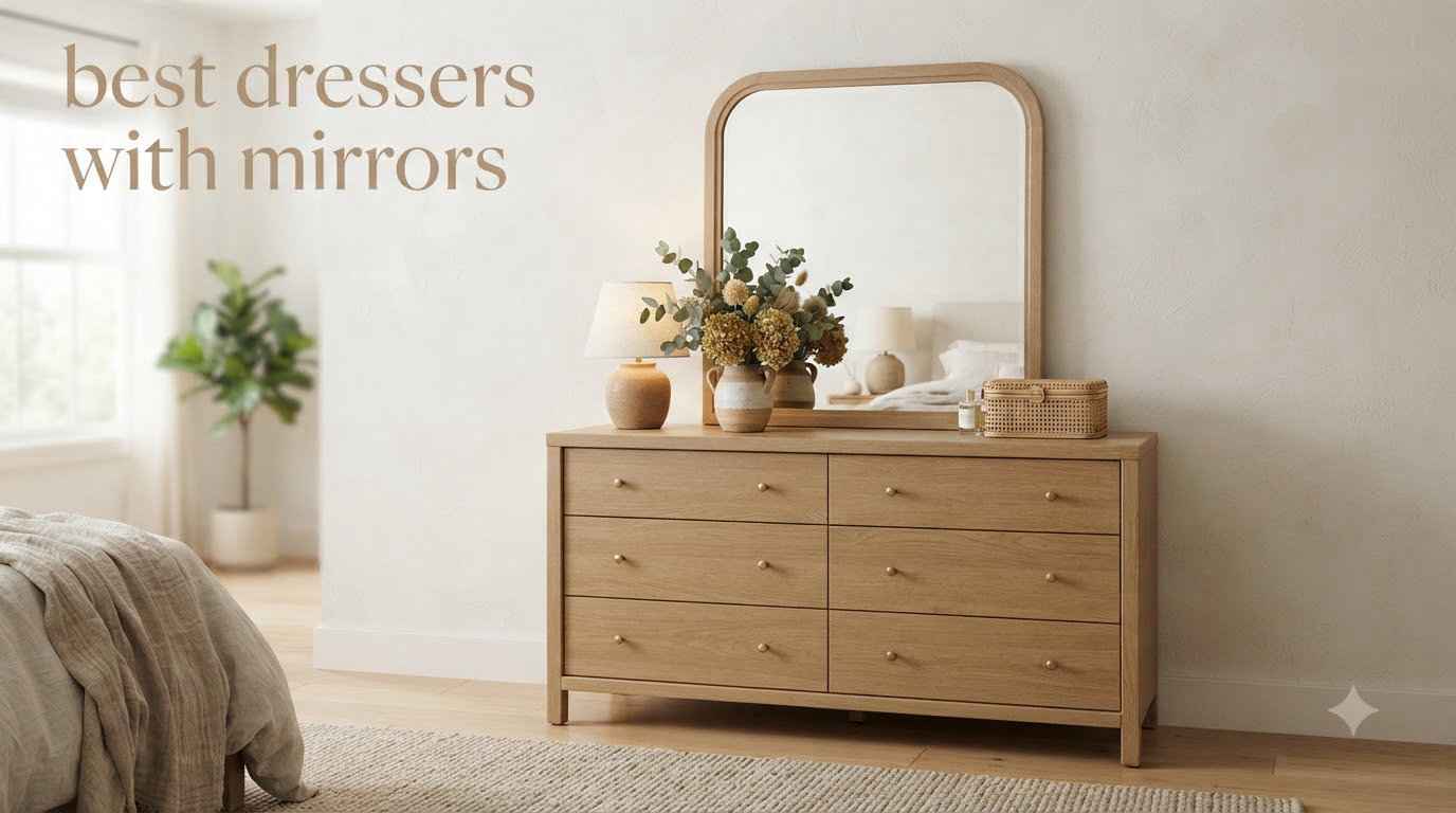 best dressers with mirrors