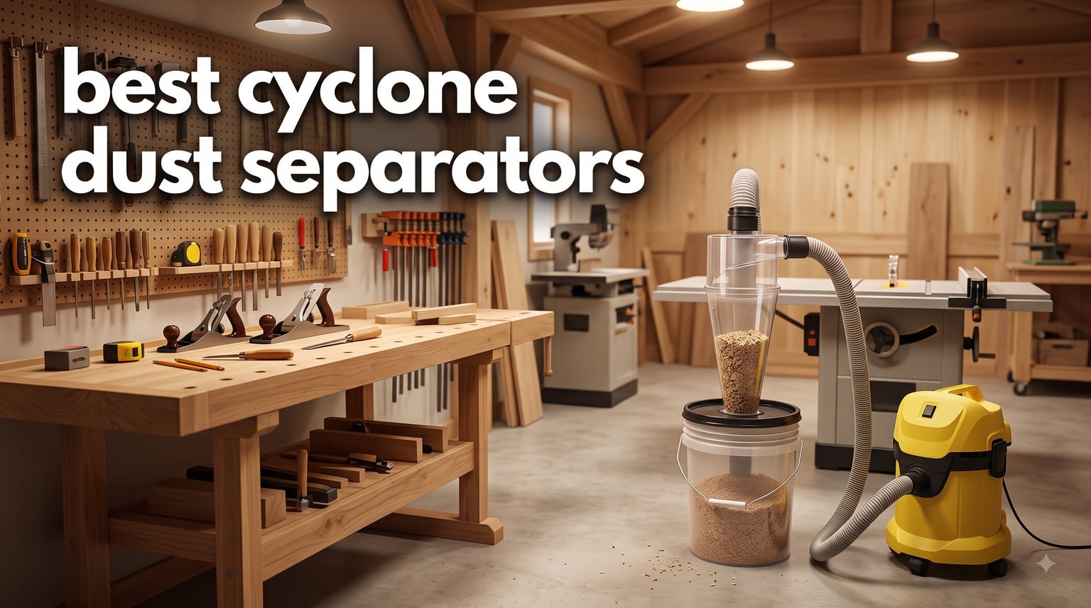 best cyclone dust separators