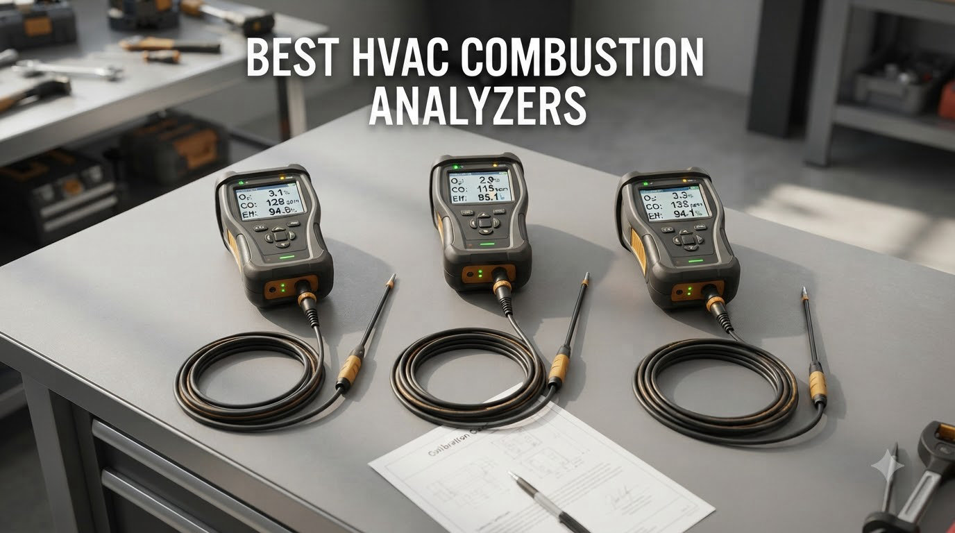 best hvac combustion analyzers