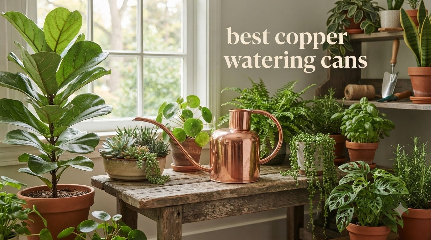 best copper watering cans