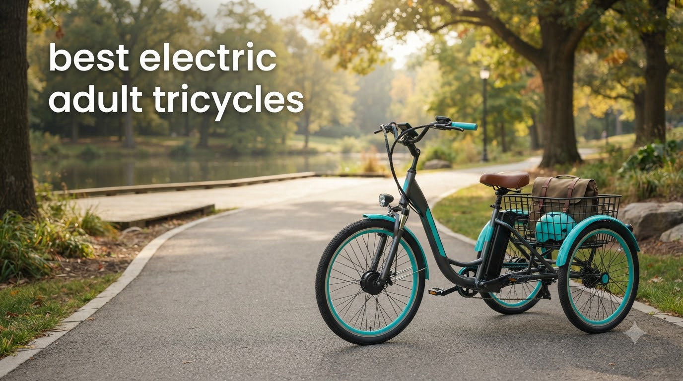 best electric adult tricycles