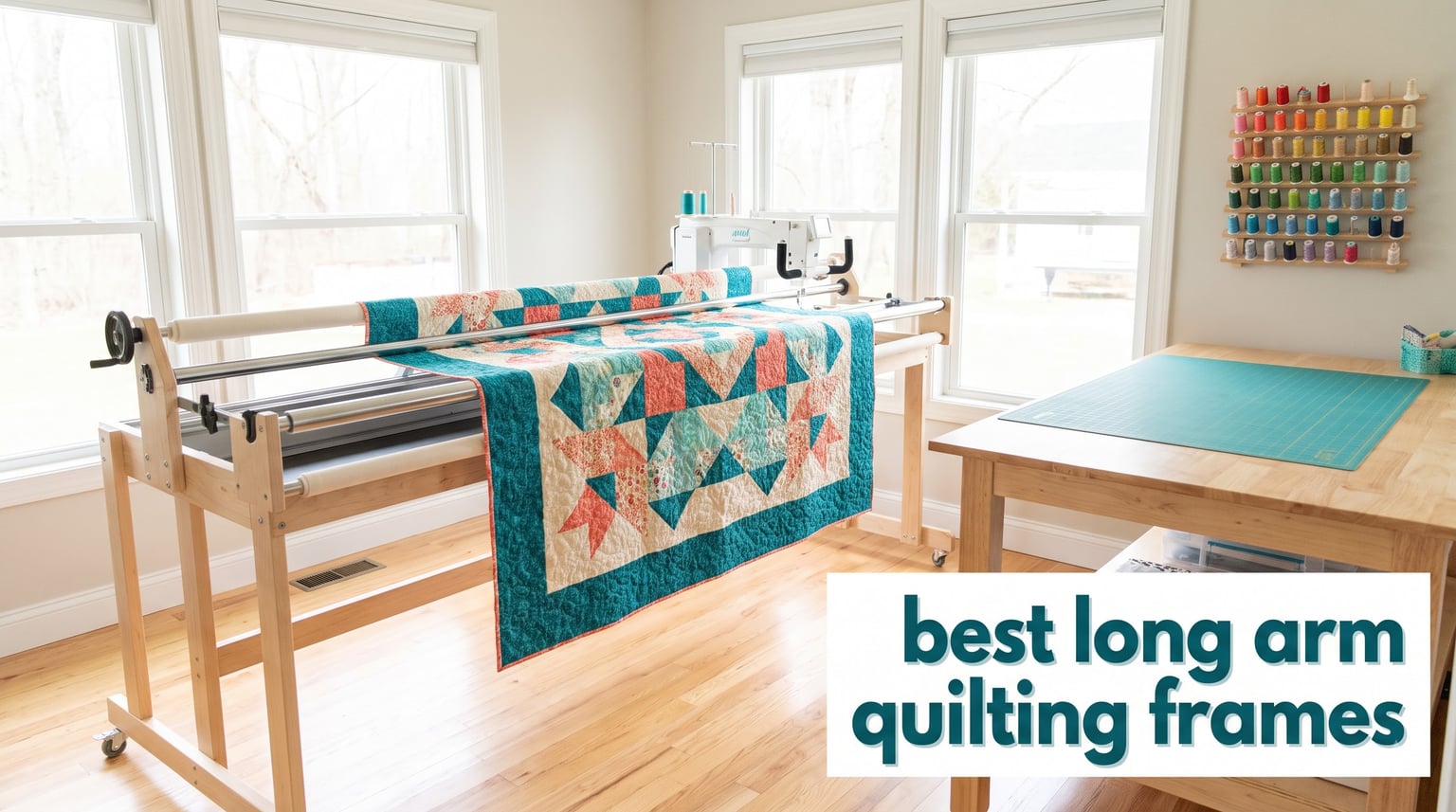 best long arm quilting frames