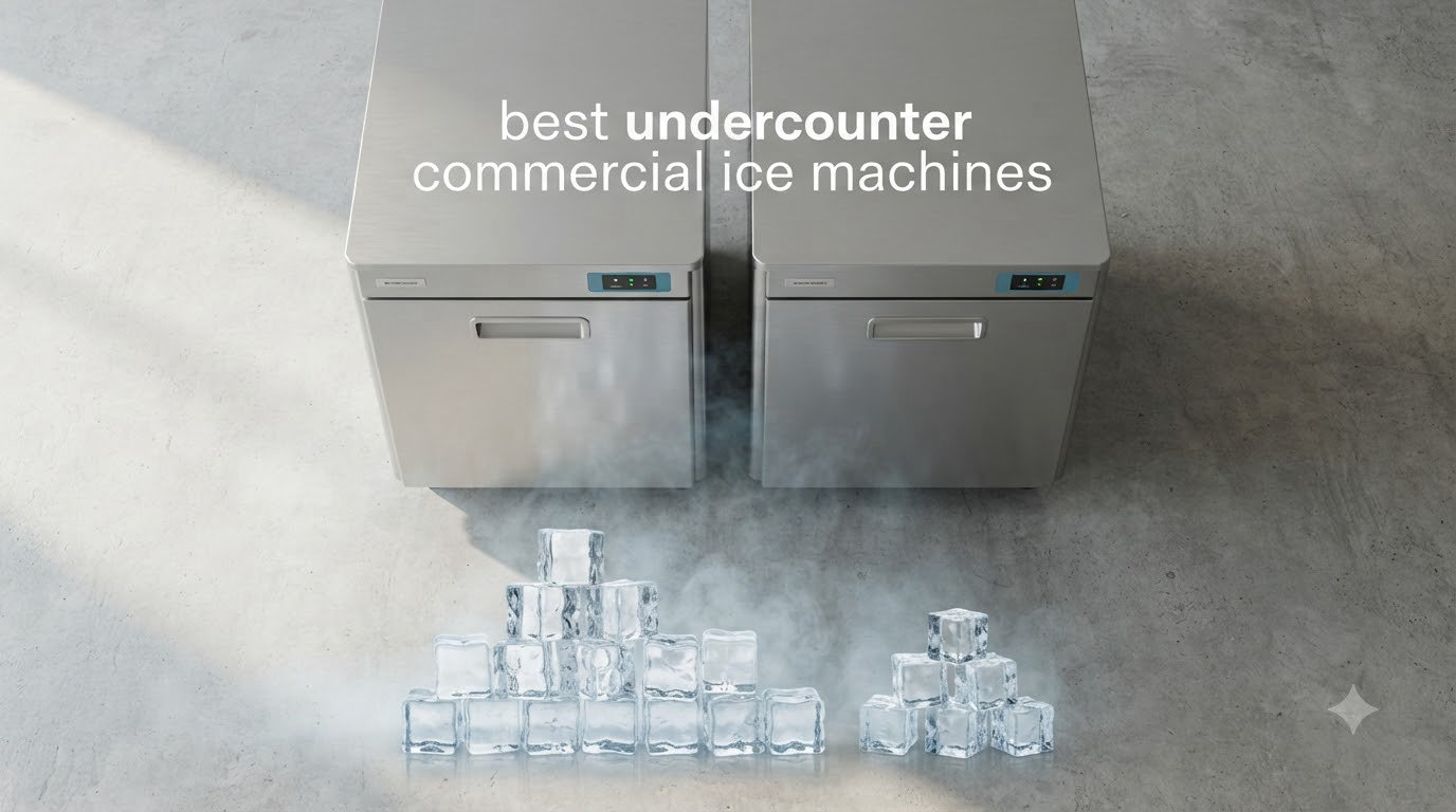 best undercounter commercial ice machines