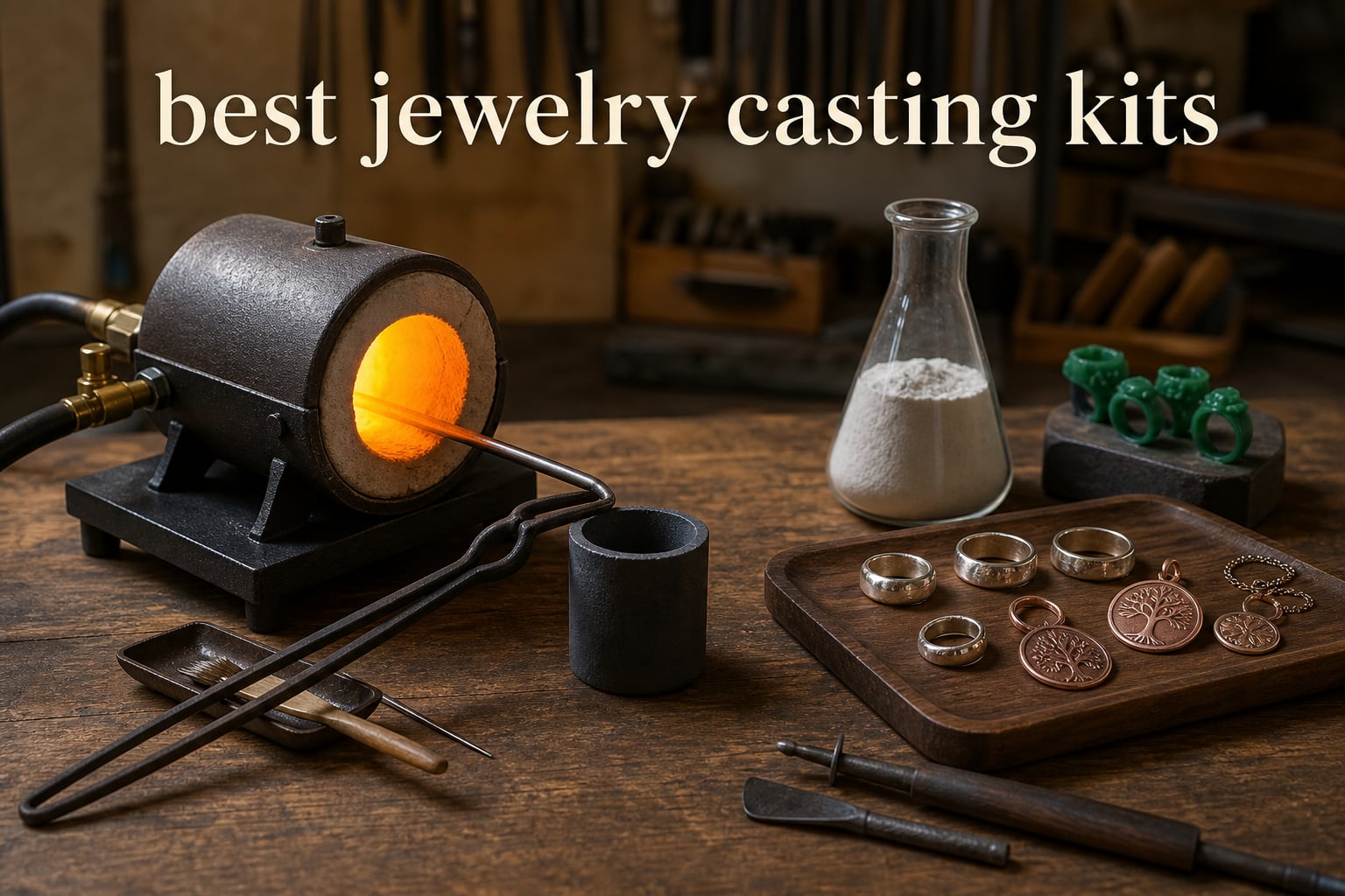 best jewelry casting kits