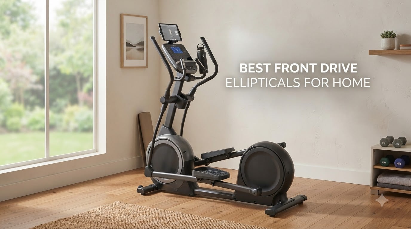 best front drive ellipticals for home
