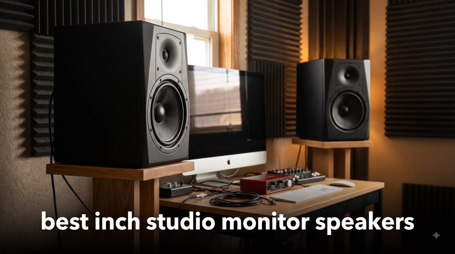 best 8 inch studio monitor speakers