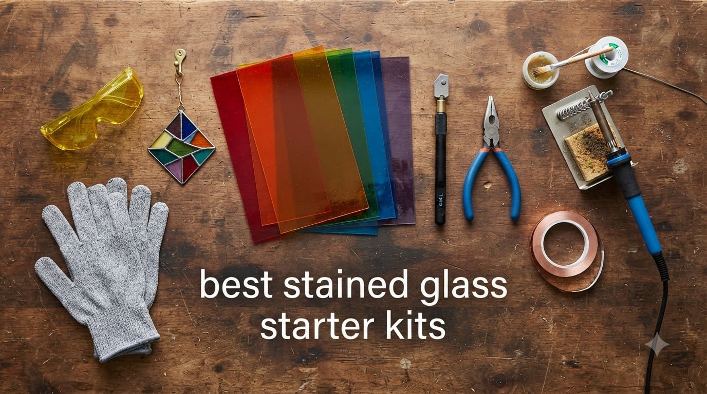best stained glass starter kits