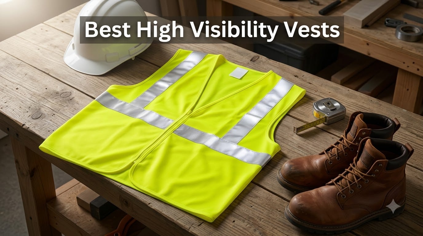 Best High Visibility Vests
