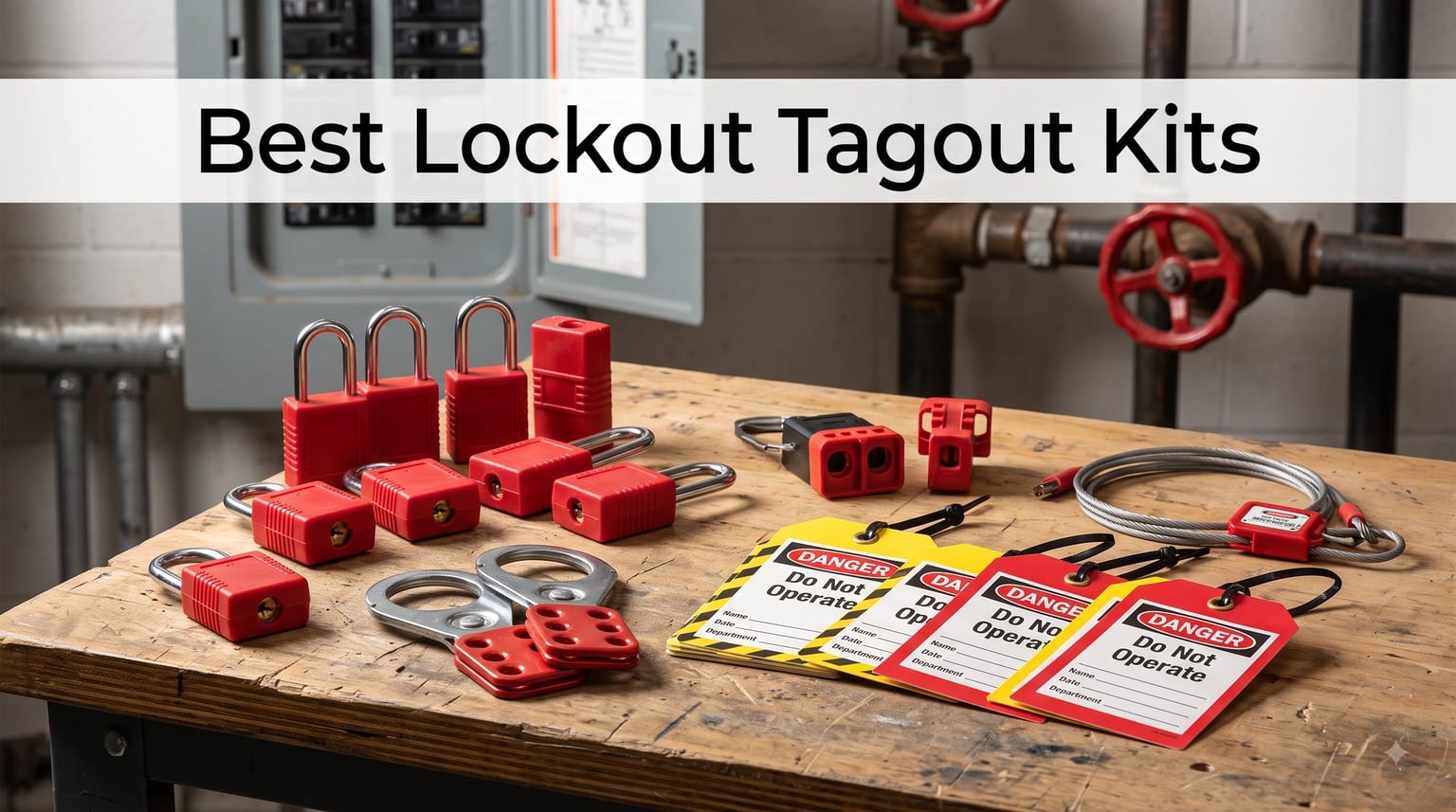 Best Lockout Tagout Kits