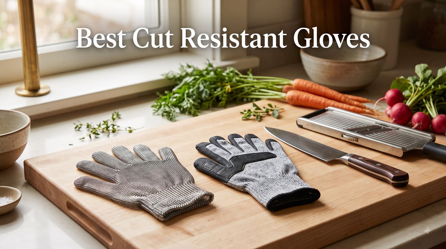 Best Cut Resistant Gloves