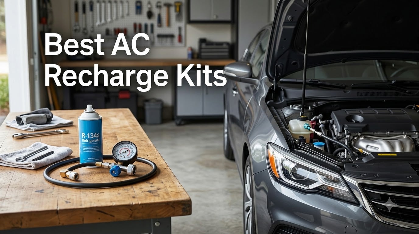Best AC Recharge Kits