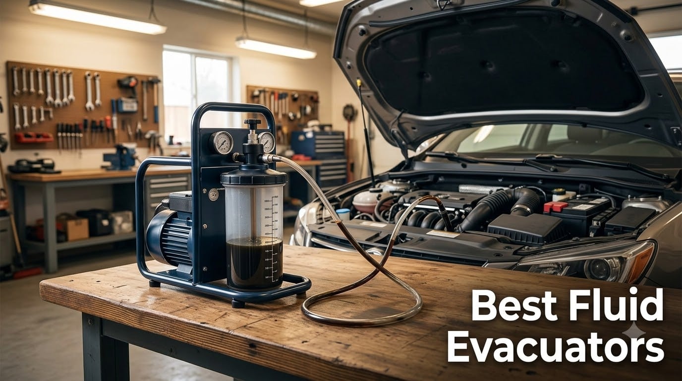 Best Fluid Evacuators
