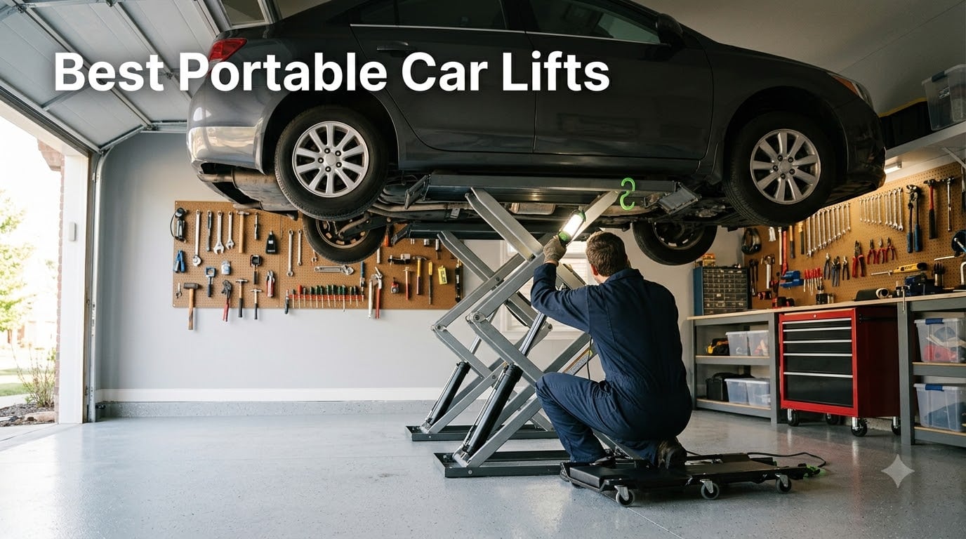 Best Portable Car Lifts
