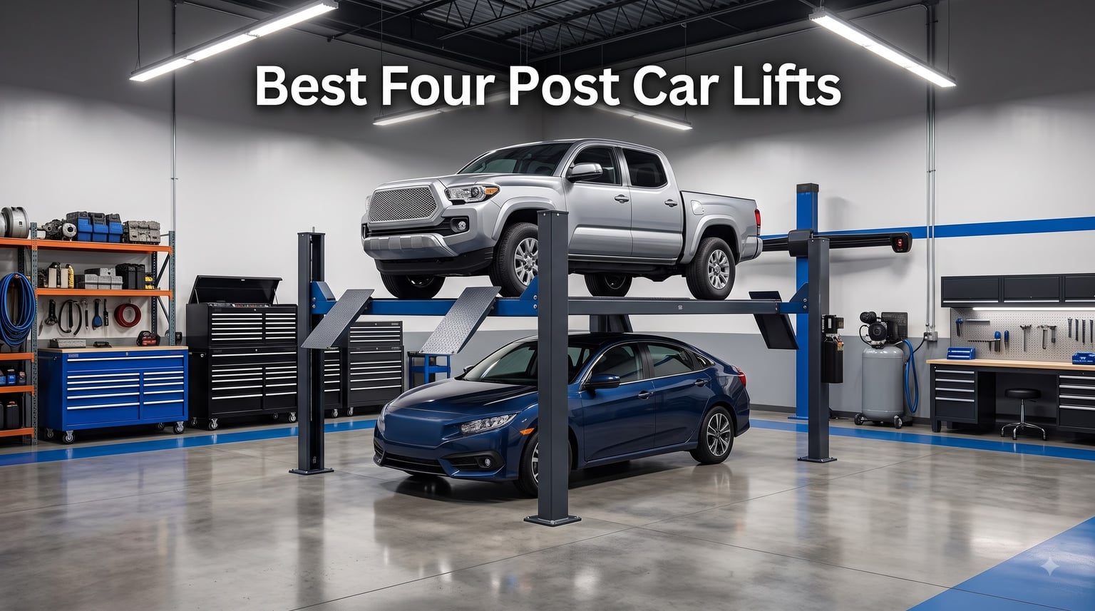 Best Four Post Car Lifts