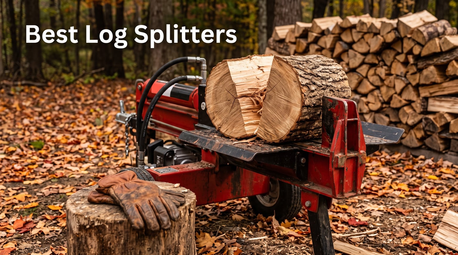 Best Log Splitters