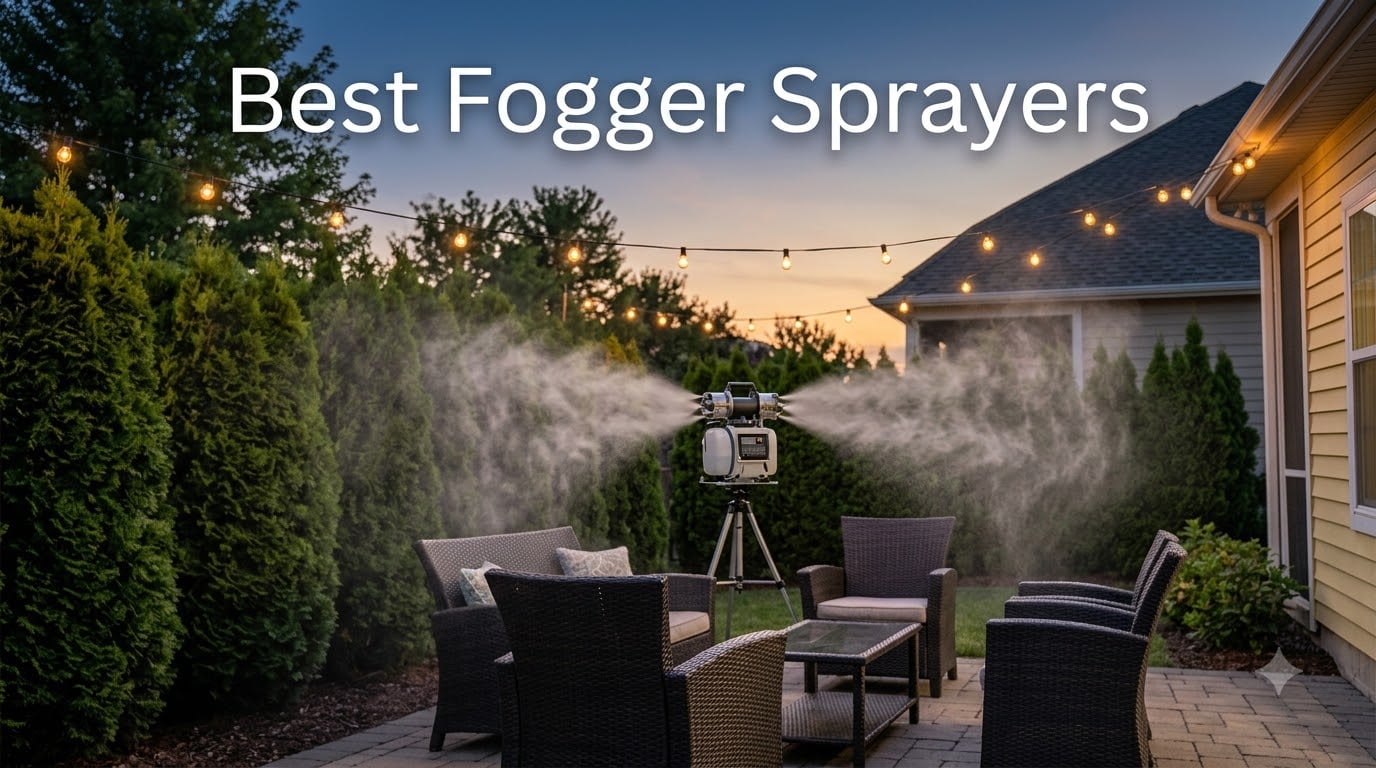Best Fogger Sprayers