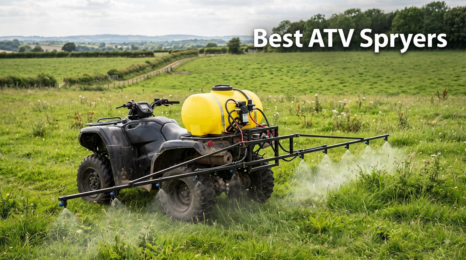 Best ATV Sprayers